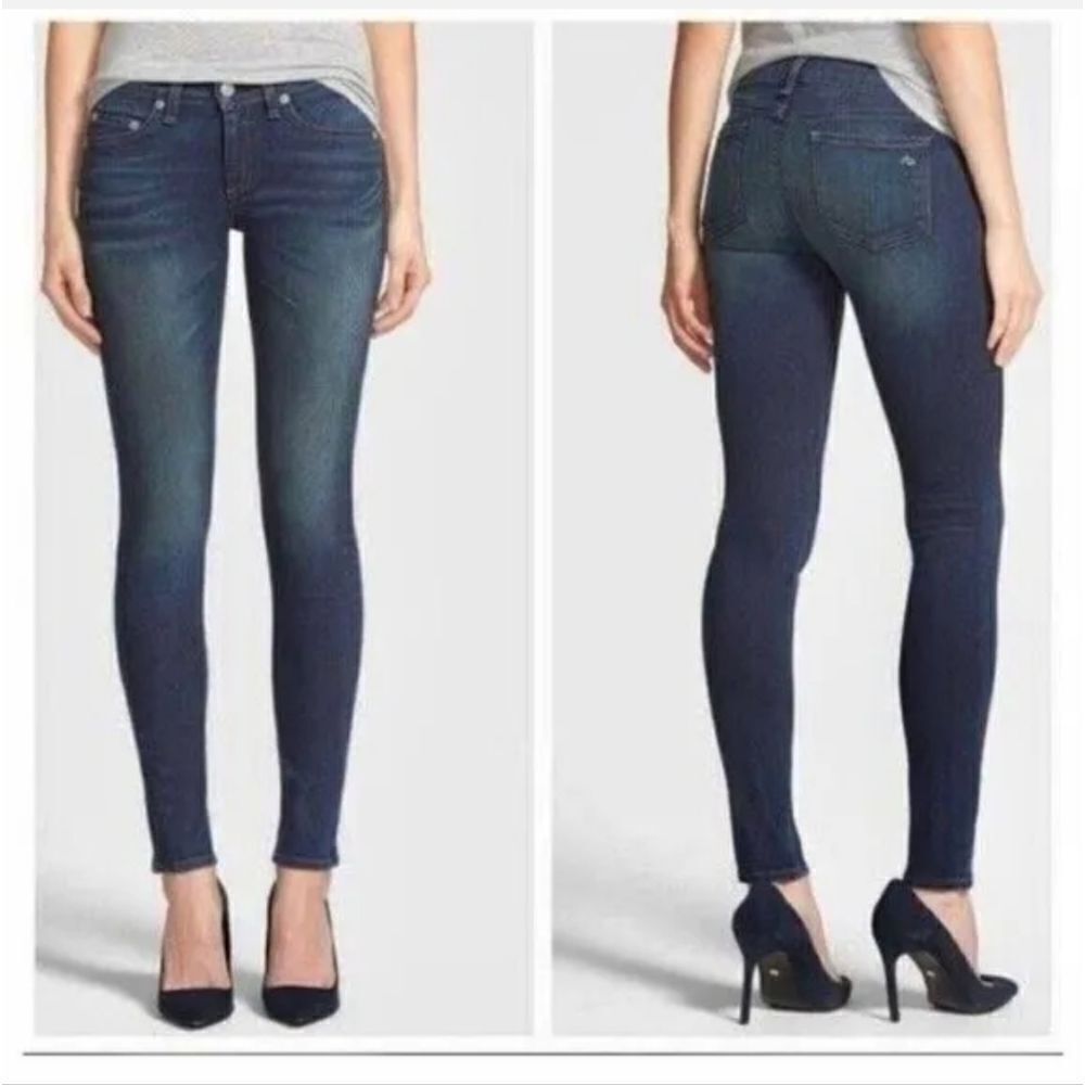 ‎Rag & bone Skinny Jeans in Saxby